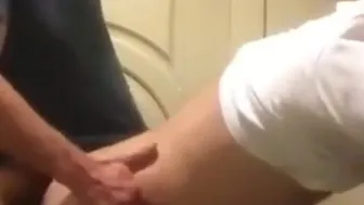 Daddy's Bareback Anal with His Amateur Couple