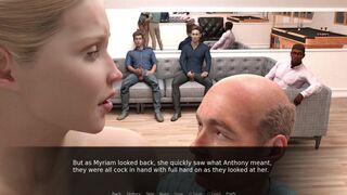 [Gameplay] [3D GAME] Project Myriam - Housewife Gets Gangbang