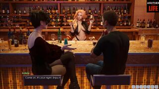 [Gameplay] 『AMAZING FUCK WITH THE CURVY BLONDE IN THE STRIP CLUB』LUST ACADEMY [SEA...