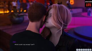 [Gameplay] 『AMAZING FUCK WITH THE CURVY BLONDE IN THE STRIP CLUB』LUST ACADEMY [SEA...