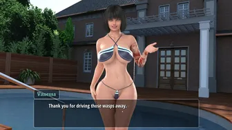[Gameplay] Girl House Part 7 (Sexy Milf And Roomie Squirting)