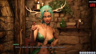 [Gameplay] 『THE LIBRARIAN WANNA KNOW IF I'M HARD FOR HER』LUST ACADEMY [SEASON 2] -...