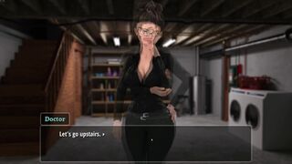 [Gameplay] Girl House part 4 (Blowjob from sexy milf)