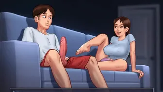 [Gameplay] Summertime Saga - Jenny Finally Fucked Me On Webcam