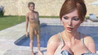 [Gameplay] Girl House Part 2 (sex with neighbour)