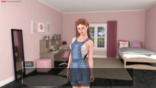 [Gameplay] Girl House Part 2 (sex with neighbour)