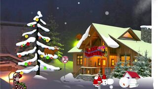 [Gameplay] Bad Santa XXXmas Tale - 1080p 60fps - Meet and Fuck Games - Flash Games