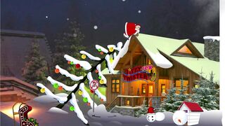 [Gameplay] Bad Santa XXXmas Tale - 1080p 60fps - Meet and Fuck Games - Flash Games