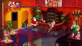 [Gameplay] Bad Santa XXXmas Tale - 1080p 60fps - Meet and Fuck Games - Flash Games