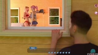 [Gameplay] HELPING THE HOTTIES #48 • Two goddesses caress each others pussies