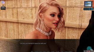 [Gameplay] SUNSHINE LOVE #229 • Fucking a hot blonde goddess in the barn