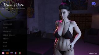 [Gameplay] EP8: Rubbing Sunscreen to my landlady's BIG BOOTY ASS [Dreams of Desire...