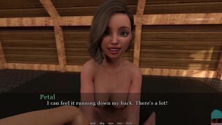 [Gameplay] A PETAL AMONG THORNS #73 • Her tight, wet holes need some stuffing real...