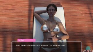 [Gameplay] MIDNIGHT PARADISE #38 • She's horny as hell and needs attention