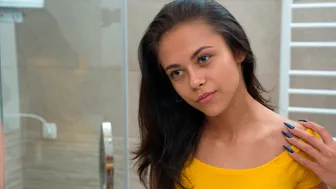 Young Courtesans - Small-Tit Chick Abel Fucked In The Doggy Style Pose As She Likes