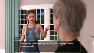 [Gameplay] Girl House part 3 Handjob from rommie