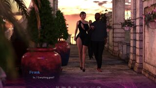 [Gameplay] THE OFFICE - Sex Scene #12a Seductive Dating Evening