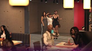 [Gameplay] THE OFFICE - Sex Scene #7 Sweet kisses with Big Boobs Chick