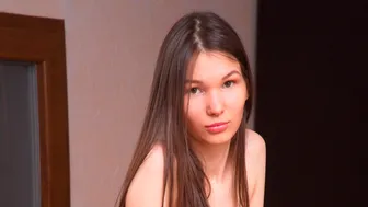 Young Courtesans - Cute Slim Teen With Pretty Tiny Tits Ariel Fucked In The Bedroom