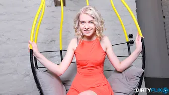 Young Courtesans - Sensual Golden Blonde Clockwork Victoria Fucked Like A Cheap Slut