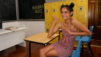 Kinky Family - Stunning Small-Tit Brunette Viva Athena Impaled In The Missionary Pose