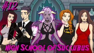 [Gameplay] High School Of Succubus #XII | [PC Commentary] [HD]