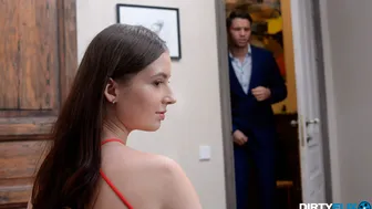 Young Courtesans - Stunning Hottie Selena Looks So Hot With A Big Dick In Her Anal