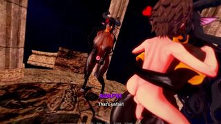 [Gameplay] Twisted World 8 Busty Cow Girls