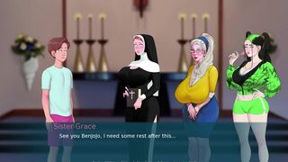 [Gameplay] Sex Note 79 Religious Orgy II
