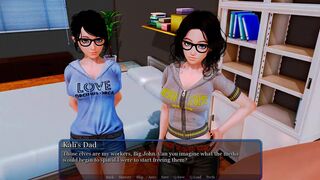 [Gameplay] Harem Hotel: Chapter L - One Girl For Uni, One For The Slave Market