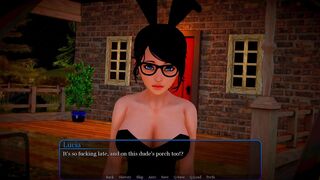 [Gameplay] Harem Hotel: Chapter L - One Girl For Uni, One For The Slave Market
