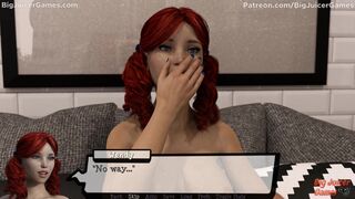 [Gameplay] Pandora's Box #37: Hot busty redhead puts dildo in her ass (HD Gameplay)