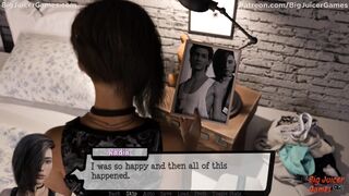 [Gameplay] Pandora's Box #37: Hot busty redhead puts dildo in her ass (HD Gameplay)