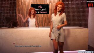 [Gameplay] 『AMAZING BLOWJOB FROM THE REDHEAD MASSEUSE』LUST ACADEMY [SEASON 2] - EP...