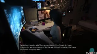 [Gameplay] COLLEGE BOUND #163 • Only Her Big Dildo Can Give Her Satisfaction