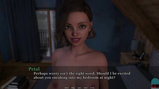 [Gameplay] A PETAL AMONG THORNS #76 • Fingering her dripping wet slit