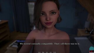 [Gameplay] A PETAL AMONG THORNS #76 • Fingering her dripping wet slit