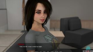 [Gameplay] AWAY FROME HOME #33 • In bed with an alluring sexy goddess