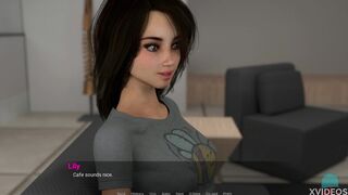 [Gameplay] AWAY FROME HOME #33 • In bed with an alluring sexy goddess