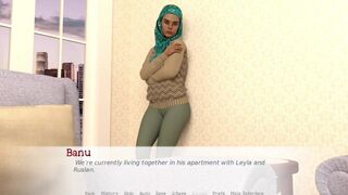 [Gameplay] Life in Middle east Gameplay #1 Muslim hijab Milf Arab