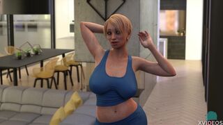 [Gameplay] COLLEGE BOUND #XV - Hot MILF Victoria needs young dick