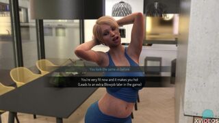 [Gameplay] COLLEGE BOUND #XV - Hot MILF Victoria needs young dick