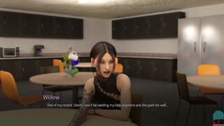 [Gameplay] COLLEGE BOUND #XII - MILF teacher masturbates