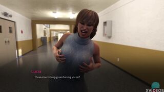[Gameplay] COLLEGE BOUND #07 - Getting fucked by principal Miranda