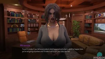 Visual porn video – [Gameplay] COLLEGE BOUND #07 - Getting Fucked By Principal Miranda