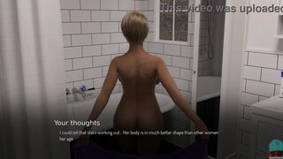 [Gameplay] COLLEGE BOUND #XI - MILF Victoria drops her towel