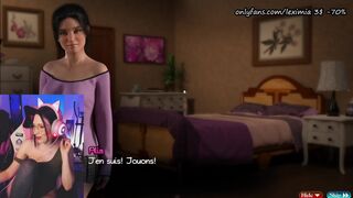 [Gameplay] (Part 97) Treasure of nadia suite de l'histoire ( porn game lets play F...