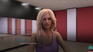 [Gameplay] COLLEGE BOUND #09 - MILF does yoga