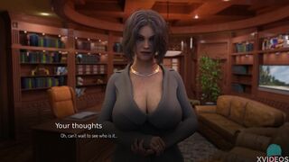 [Gameplay] COLLEGE BOUND #04 - Amber, sexy, thicc and blonde