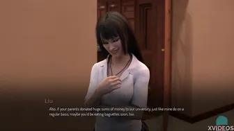 Amber porn video – [Gameplay] COLLEGE BOUND #04 - Amber, Sexy, Thicc And Blonde